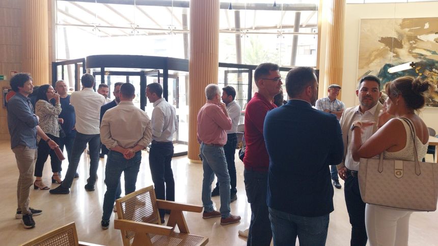 Ambiente en el Arrecife Gran Hotel.
