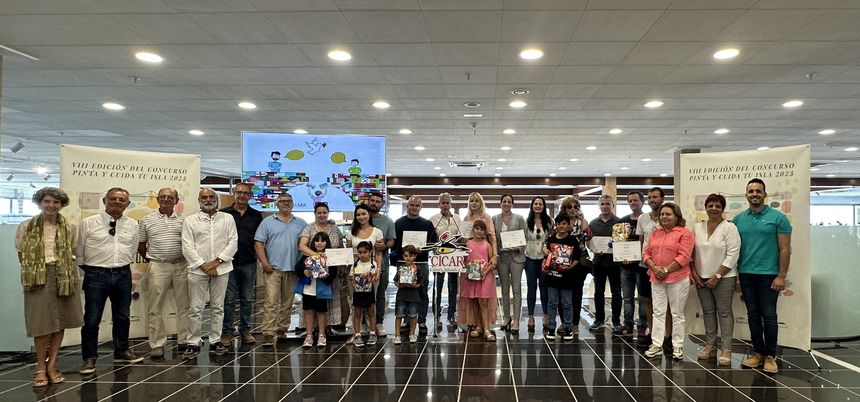 Imagen de los ganadores.