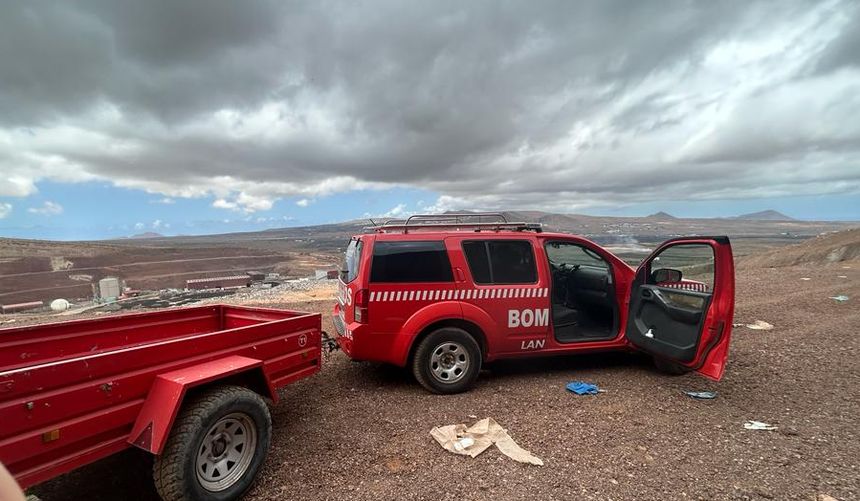 vehículo bomberos