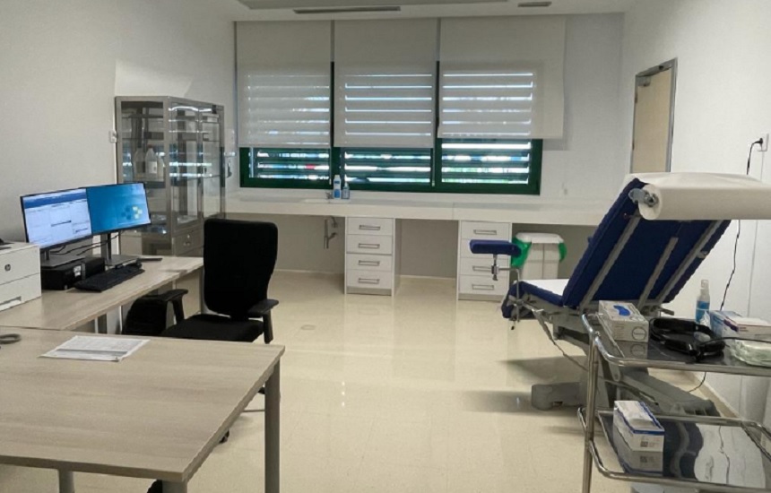 sala médica