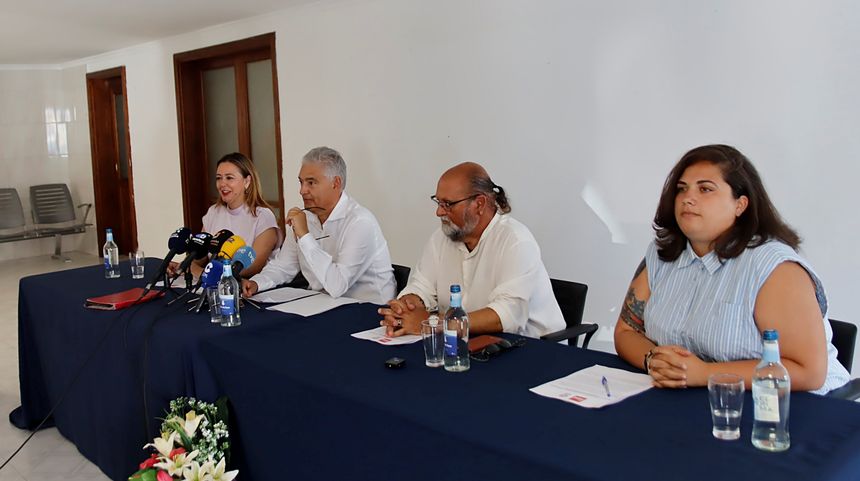 Imagen de la presentación del pacto
