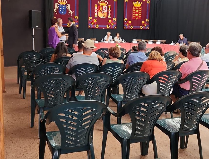 Poco público había en el norte al comienzo de la sesión