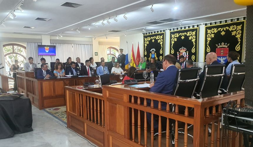 pleno arrecife