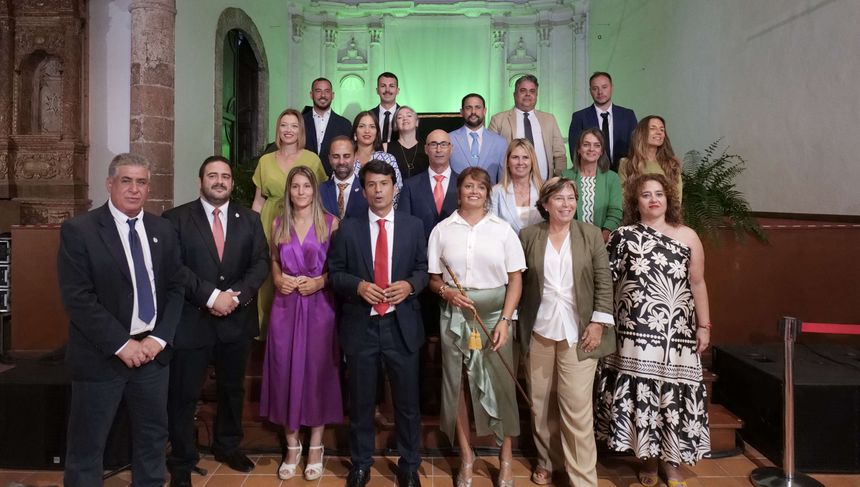 Imagen de los concejales de Teguise