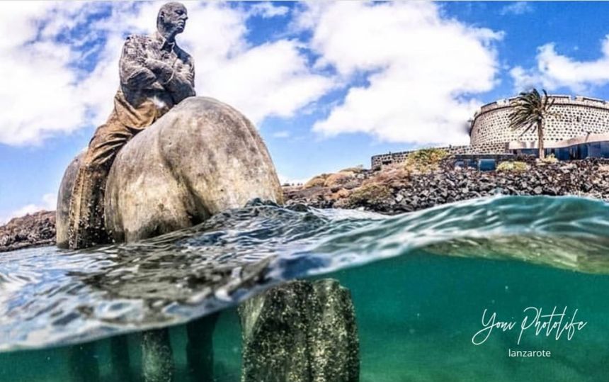 Una de las hermosas imágenes que se podían captar de la obra. @yoniphotolife