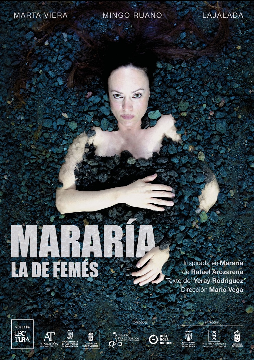Cartel del montaje teatral 'Marariìa'