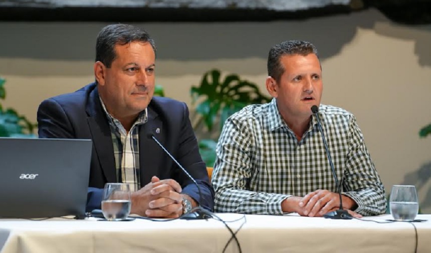 Basilio Pérez y Victor Díaz.
