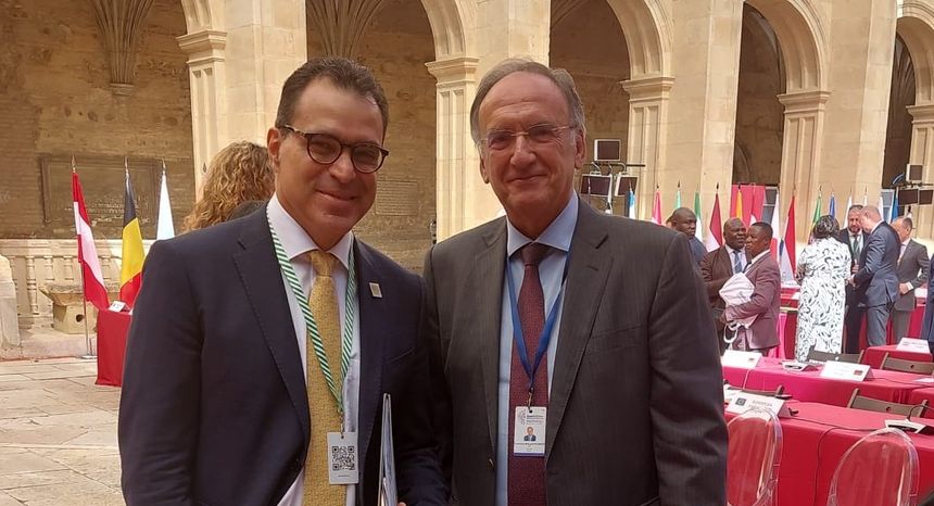 Manuel Fajardo en el Día Internacional del Parlamentarismo - 3