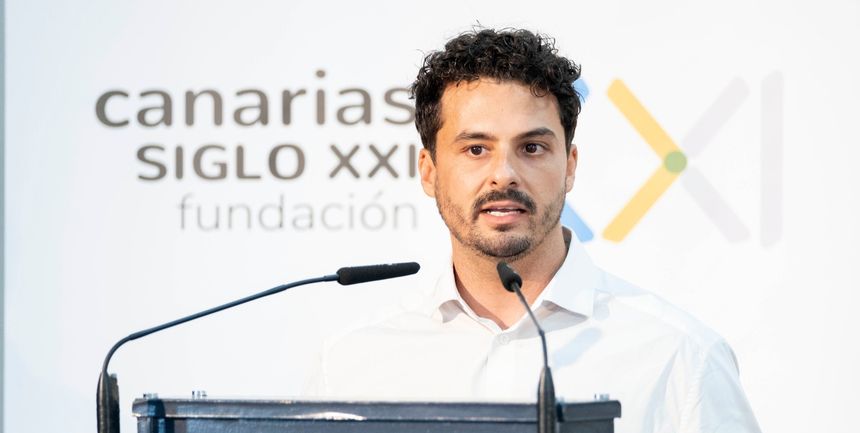 David Toledo, secretario de Organización de Coalición Canaria