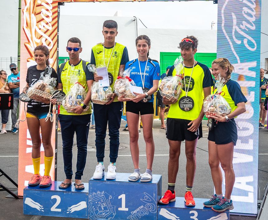 Imagen de los ganadores más jóvenes.