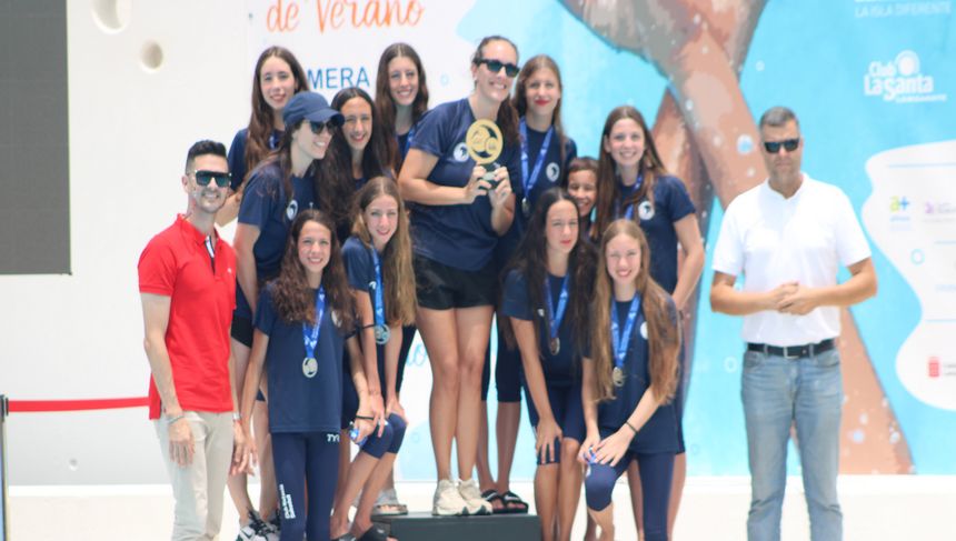 NATACION ARTÍSTICA. MEDALLAS. CN SABADELL. INFANTIL