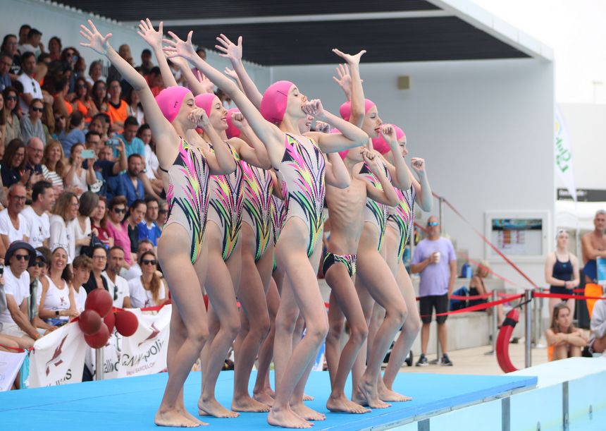 natación dos