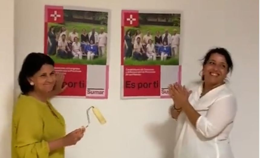 Las candidatas al Congreso y al Senado por Lanzarote