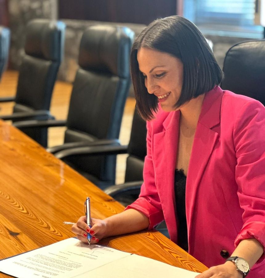 La secretaria general de los nacionalisas en Lanzarote estaba muy satisfecha por la designación