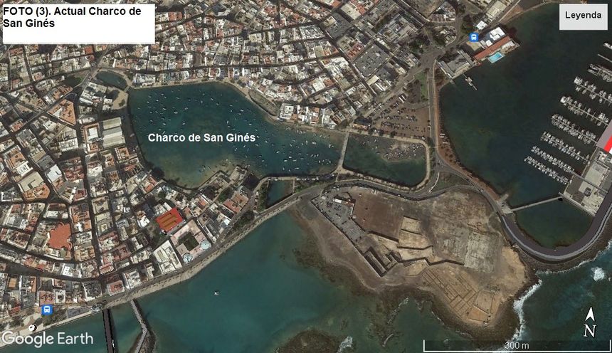 Foto actual. Charco de San Ginés. (3)