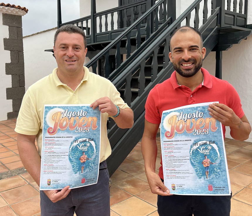Óscar Noda y Daniel Medina