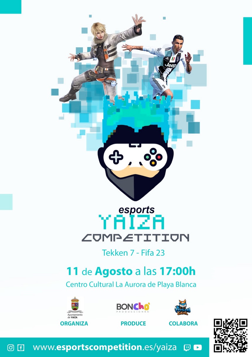 Esports Agosto Joven Yaiza 2023