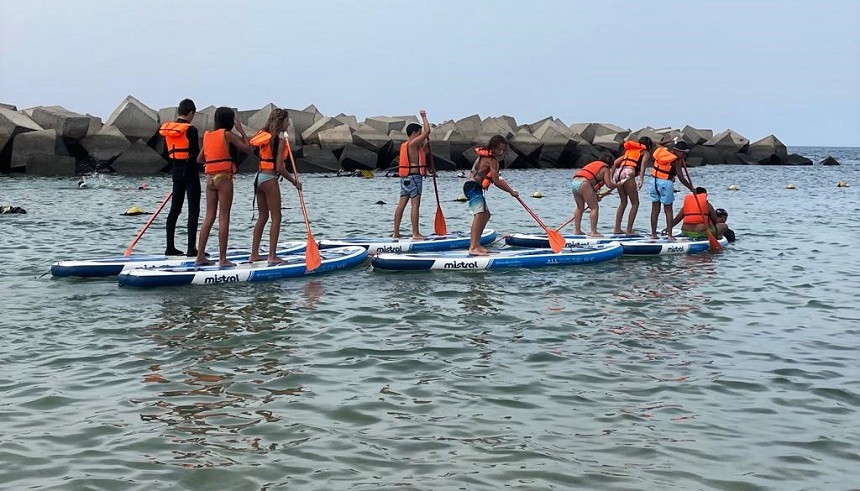 actividad en Playa Flamingo