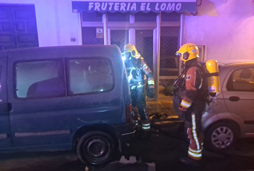 coche quemado