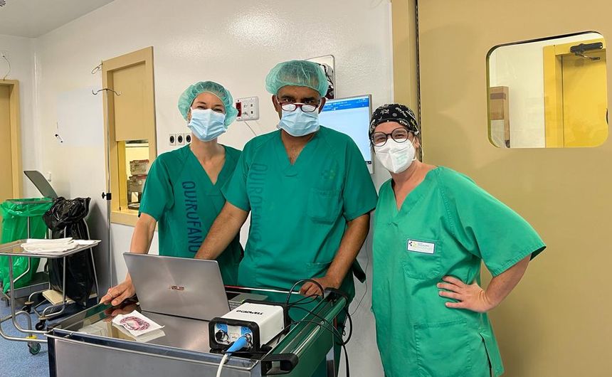 Profesionales del Hospital