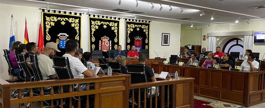 Arranca el carnaval. Reunión colectivos (1)