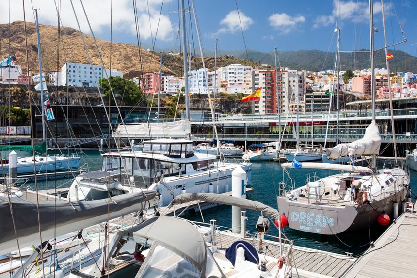 Marina La Palma.