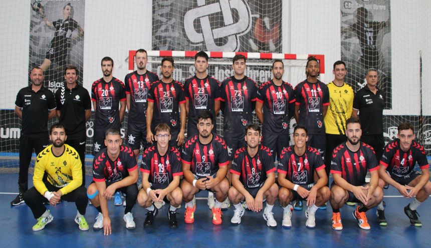 Imagen del equipo lanzaroteño