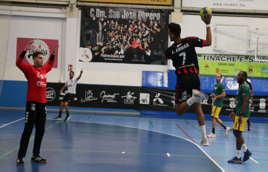 BALONMANO. LANDBIT LANZAROTE - GÁLDAR (2)