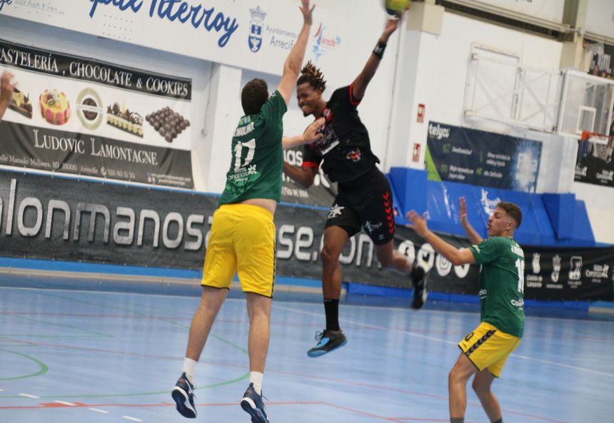 BALONMANO. LANDBIT LANZAROTE - GÁLDAR (4)