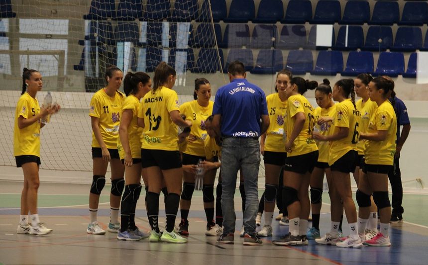 Jugadoras del Puerto