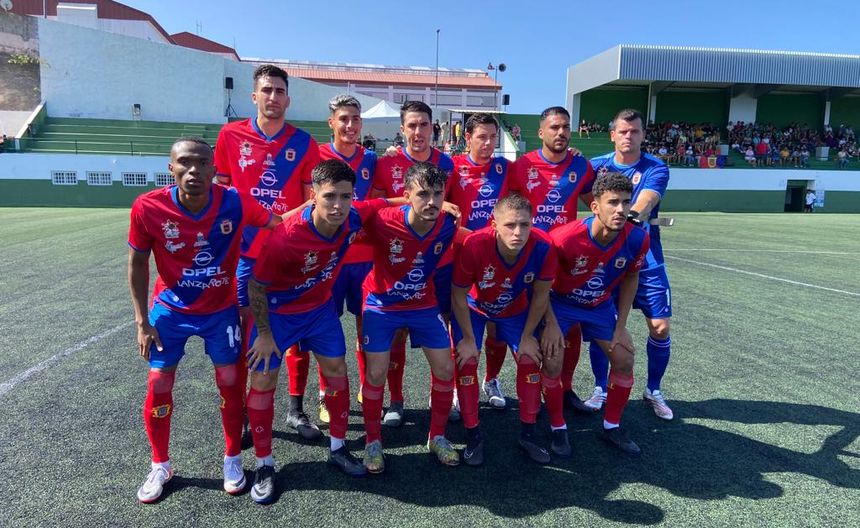 Equipo titular de la UD Lanzarote