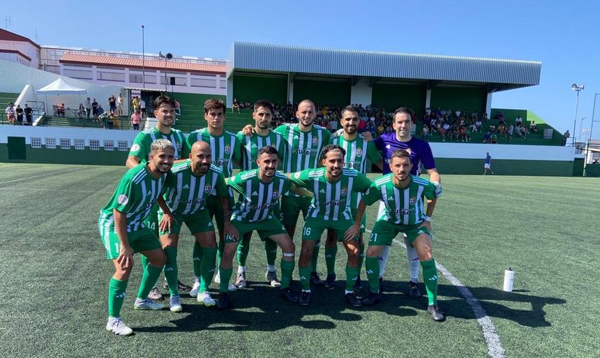 Jugadores del Atlético Victoria