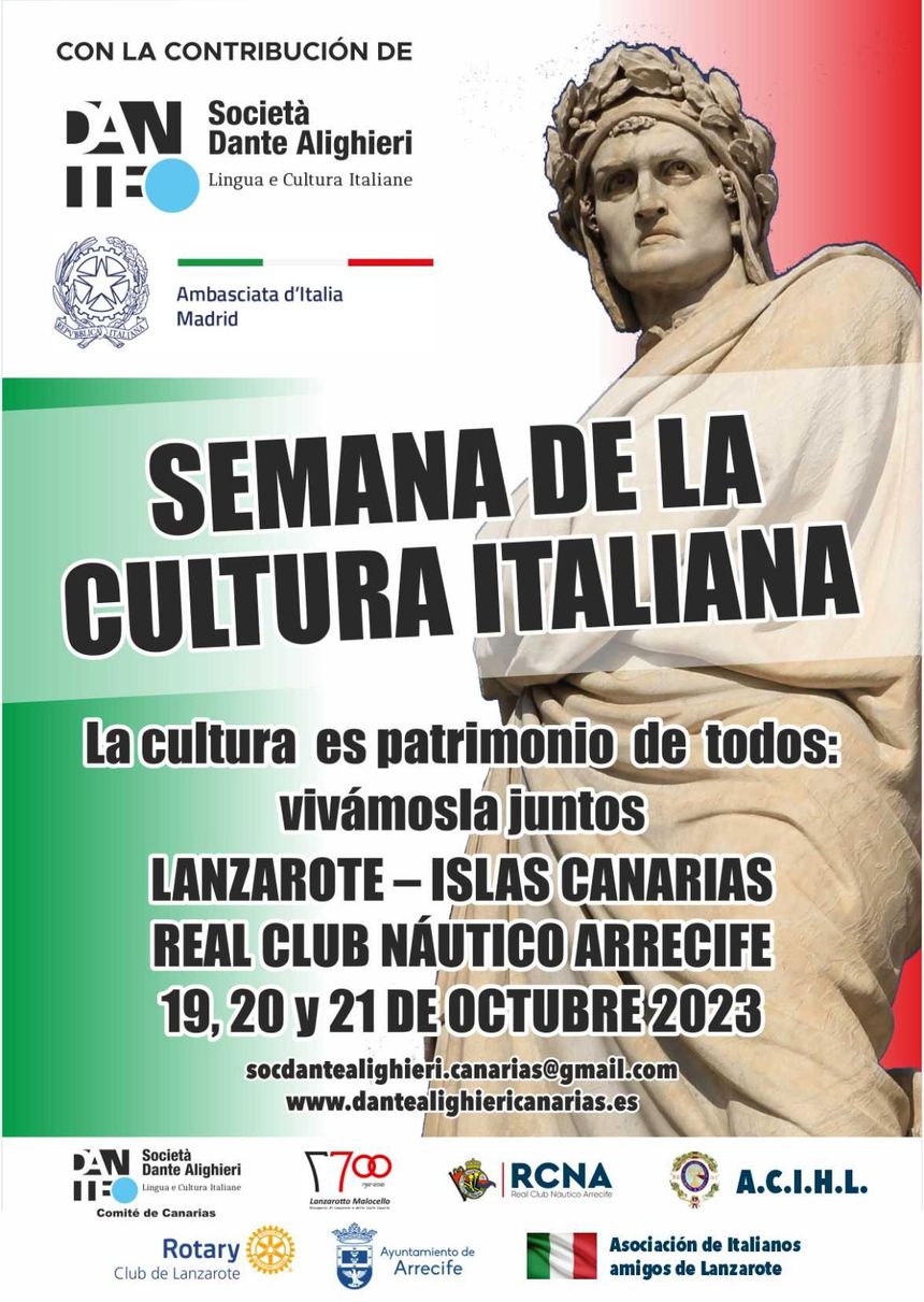Imagen del cartel promocional de la semana.