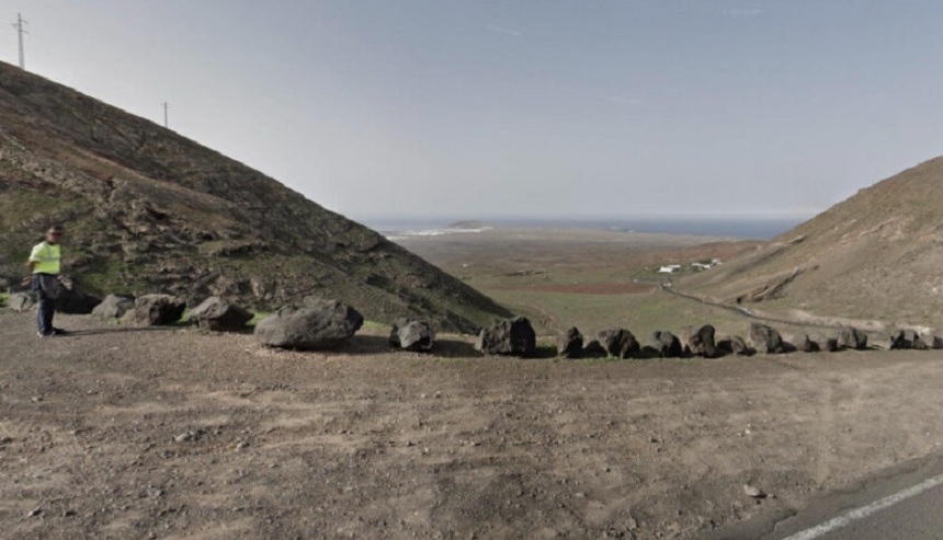 Imagen del mirador en la actualidad.