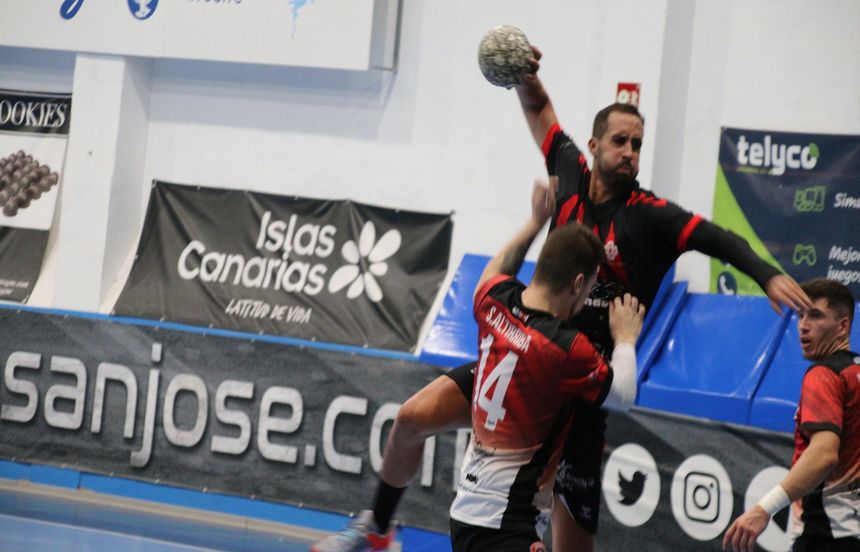 BALONMANO. SAN JOSÉ OBRERO - RECONQUINSTA (4)