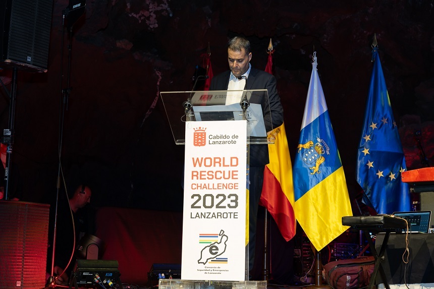 El presidente del Consorcio, Francisco Aparicio