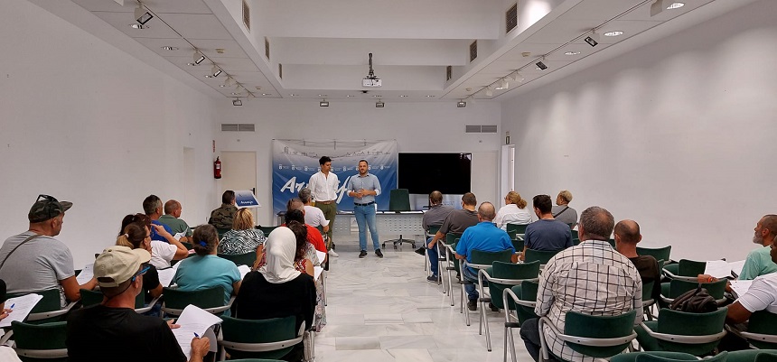 Bienvenida a los trabajadores del Plan de Empleo (2)