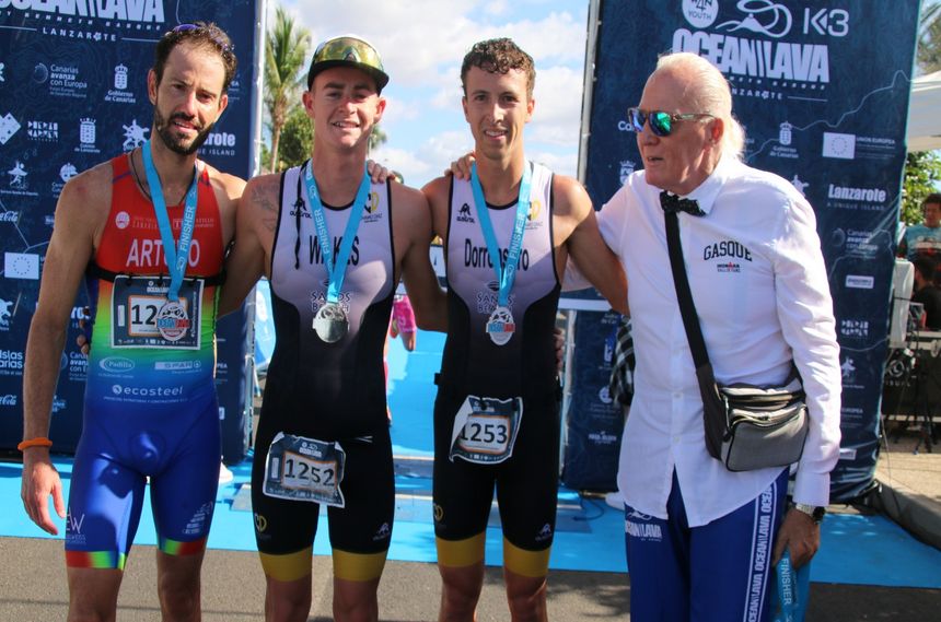 OCEAN LAVA. Podio Masculino Olimpica