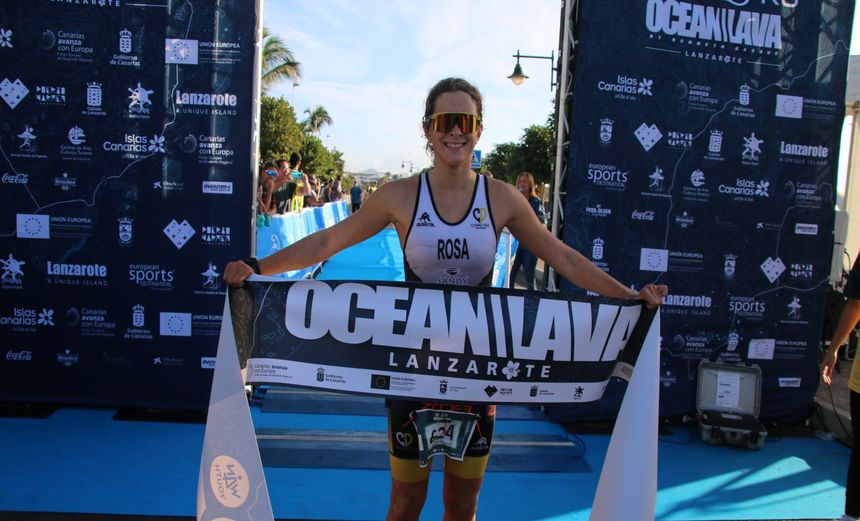 OCEAN LAVA, Rosa Svyeshinkova (Ganadora Sprint)