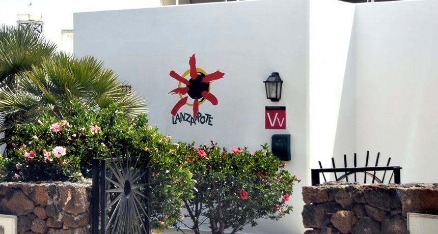 Imagen de una vivienda vacacional en Lanzarote.