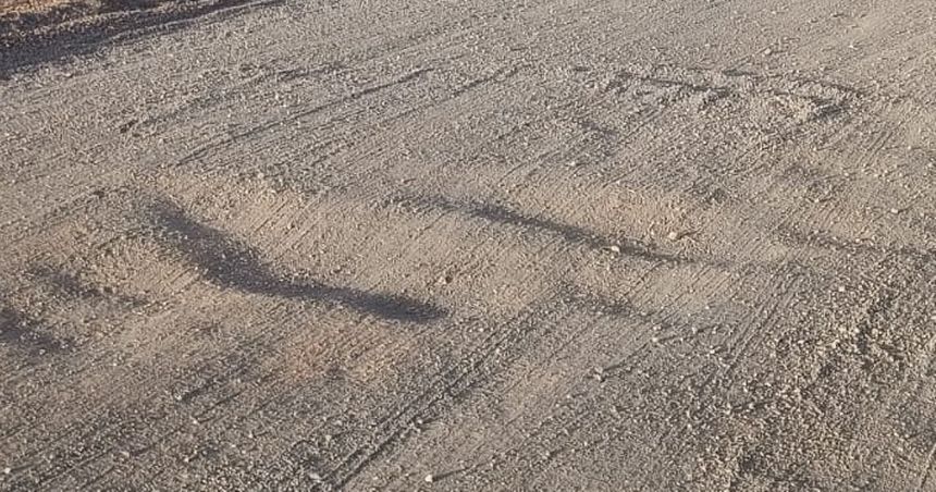 Imagen de cómo se encuentran los caminos