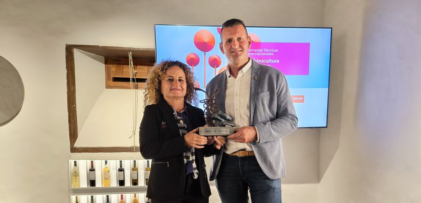 Entrega Galardón Vitinicultura Sostenible CRDO 2