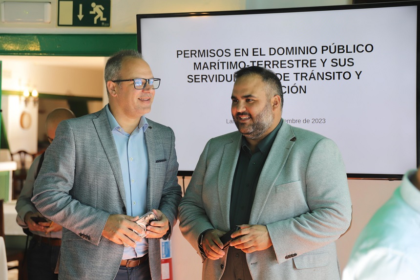 Costas inicia en Lanzarote los encuentros de coordinación con cabildos y ayuntamientos 2