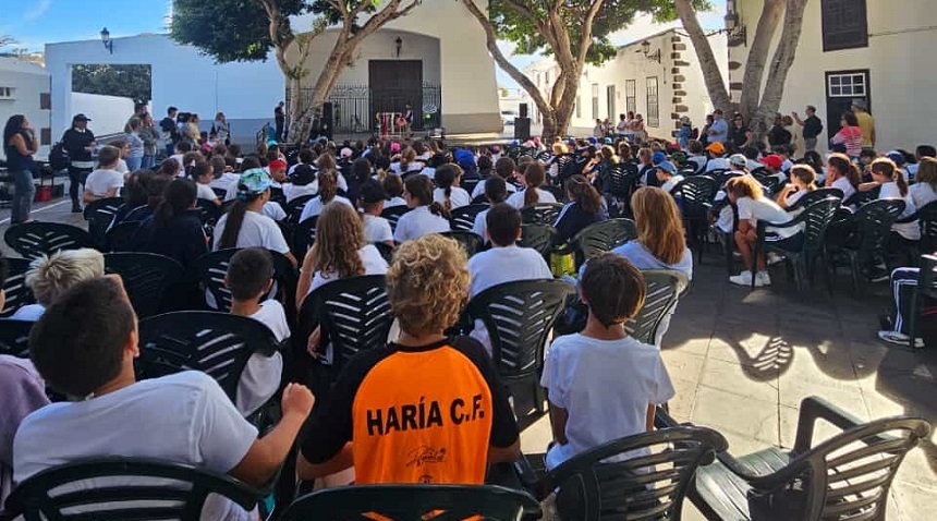 Dia Internacional de la Infancia Haria