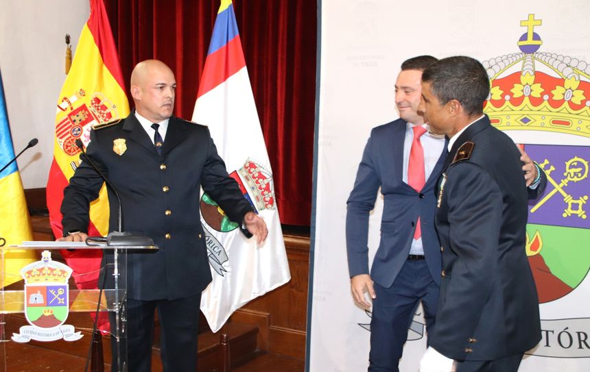 Distinción a Yonathan Umpiérrez Martín