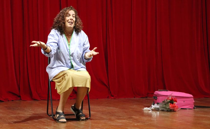 Monólogo 'Basta de flores'