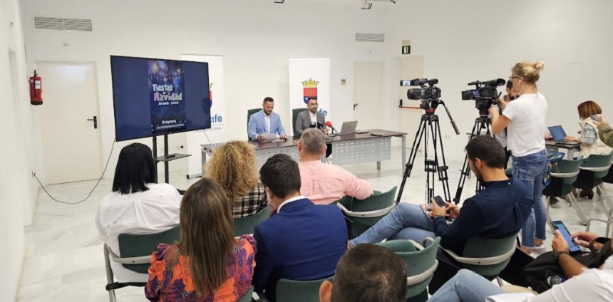 rueda de prensa