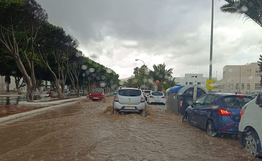 lluvia tres
