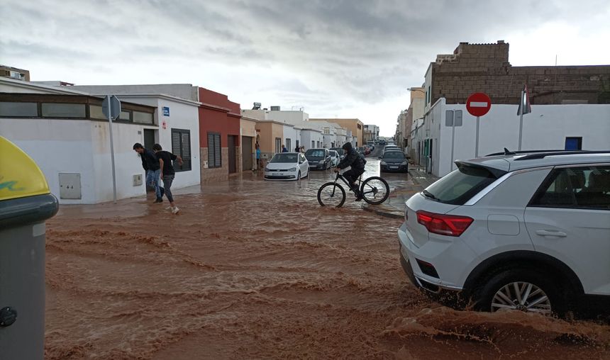 lluvia siete