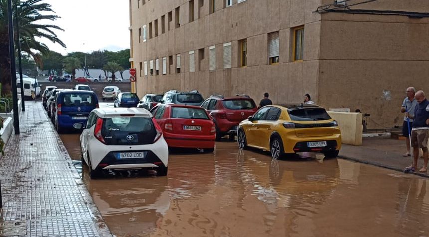 lluvia ocho